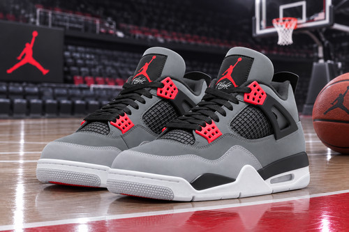 Men jordan retro infrared - 4,
